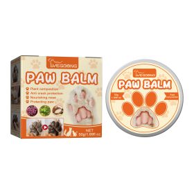 Pets moisturizing paw cream cats and dogs universal deep moisturizing soles of the feet paws meat pad dry crack care cream