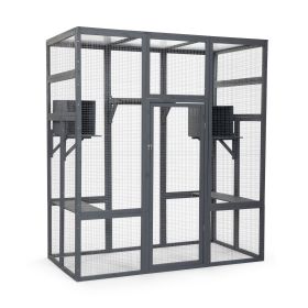 Super Large Dog/Cat Cage - Grey (New)