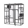 Extra Large Cat Cage - Gray