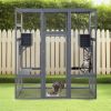 Super Large Dog/Cat Cage - Grey (New)