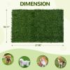 Dog Grass Mat,Indoor Potty Training, Pee Pad for Pet----Two pieces