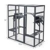 Super Large Dog/Cat Cage - Grey (New)