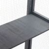 Super Large Dog/Cat Cage - Grey (New)