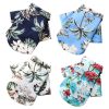 Hawai Beach clothing for Pet Dog Cat T-Shirts Cute for Small to Medium Dog Cats Cool Summer Vest Camp Shirt Clothes; dog clothes